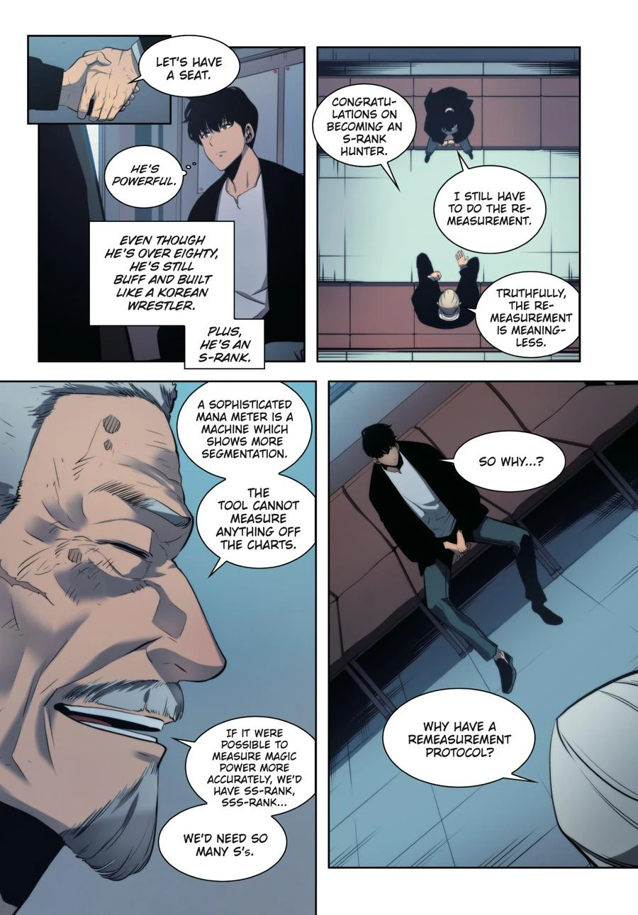 Read Solo Leveling Manga Online