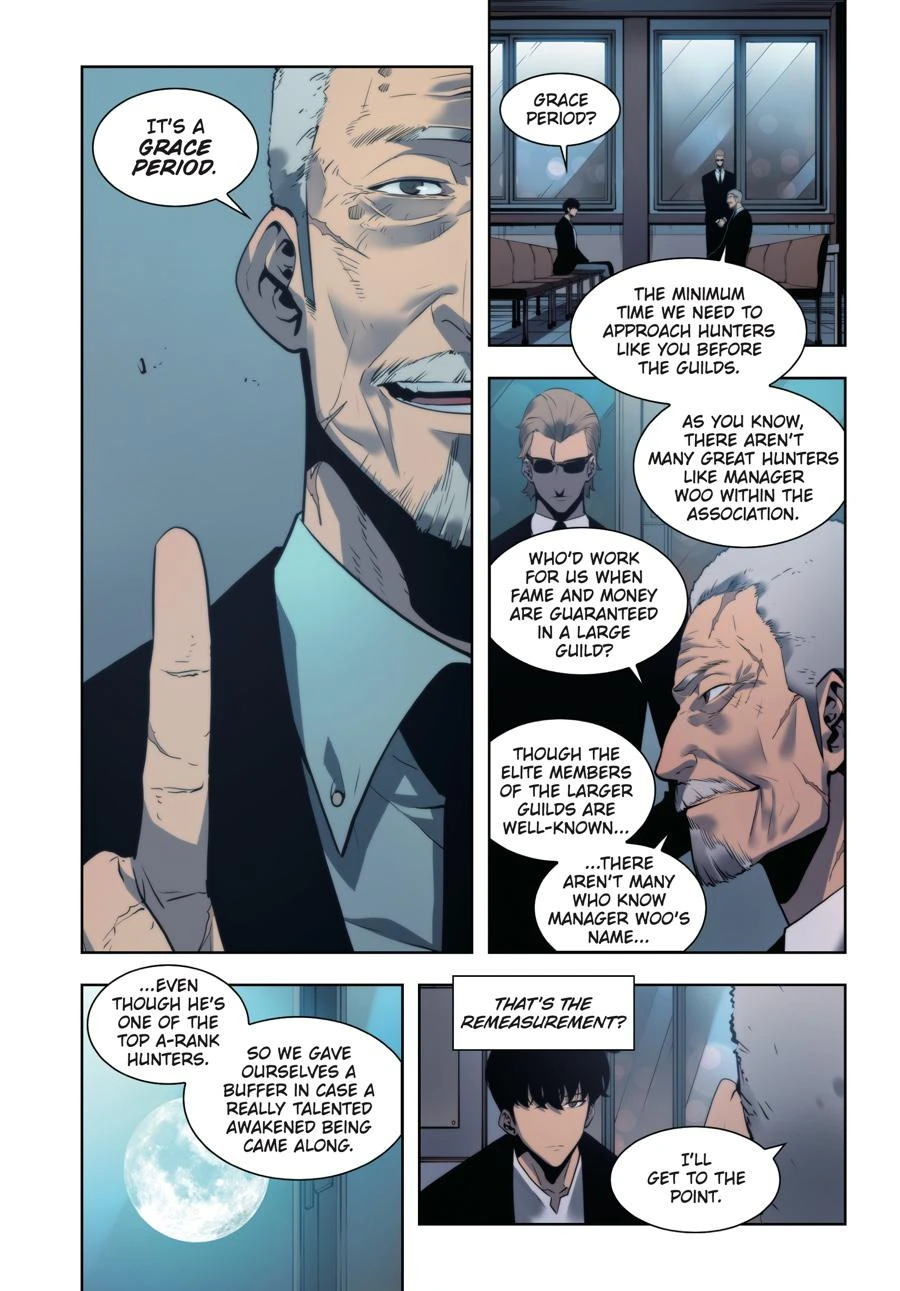 Read Solo Leveling Manga Online