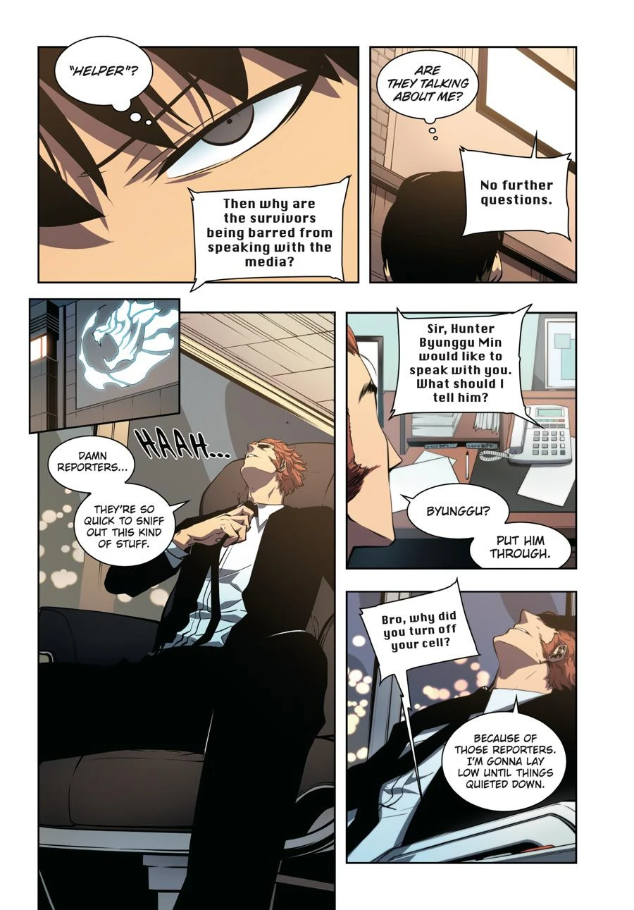 Read Solo Leveling Manga Online