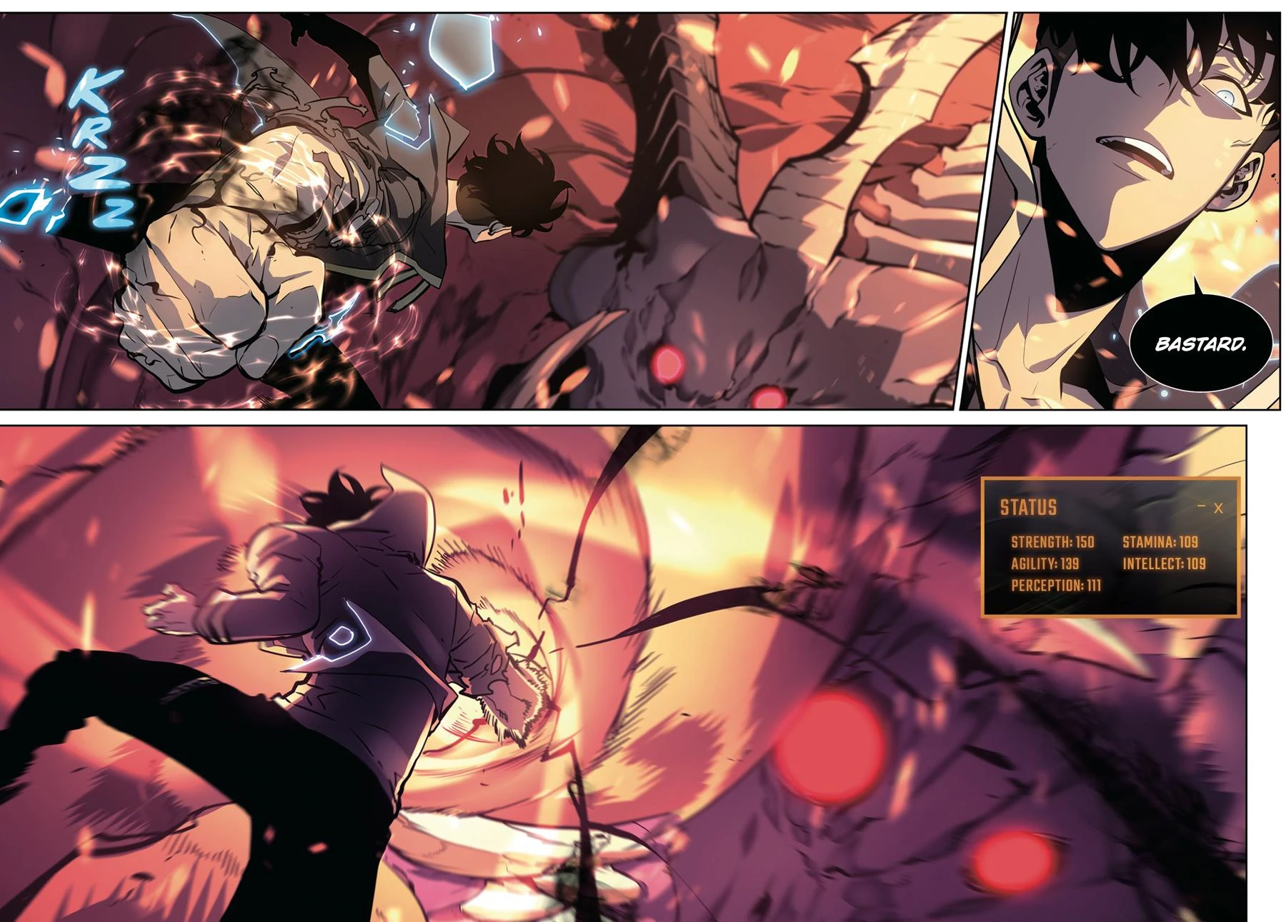 Read Solo Leveling Manga Online