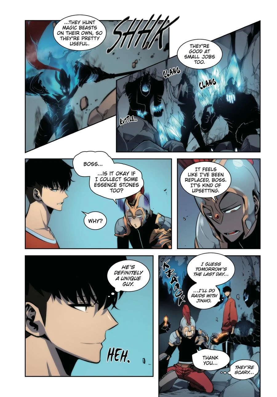 Read Solo Leveling Manga Online