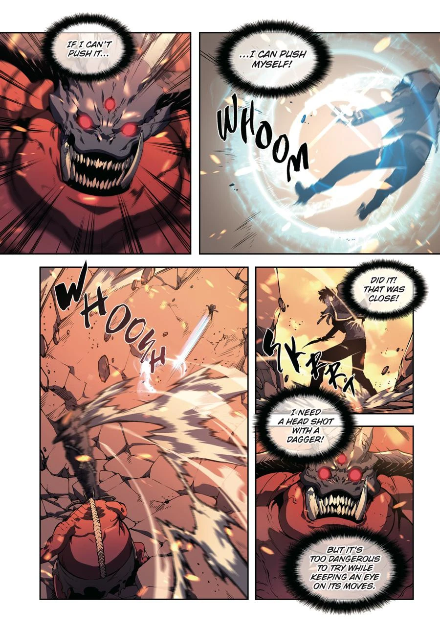 Read Solo Leveling Manga Online