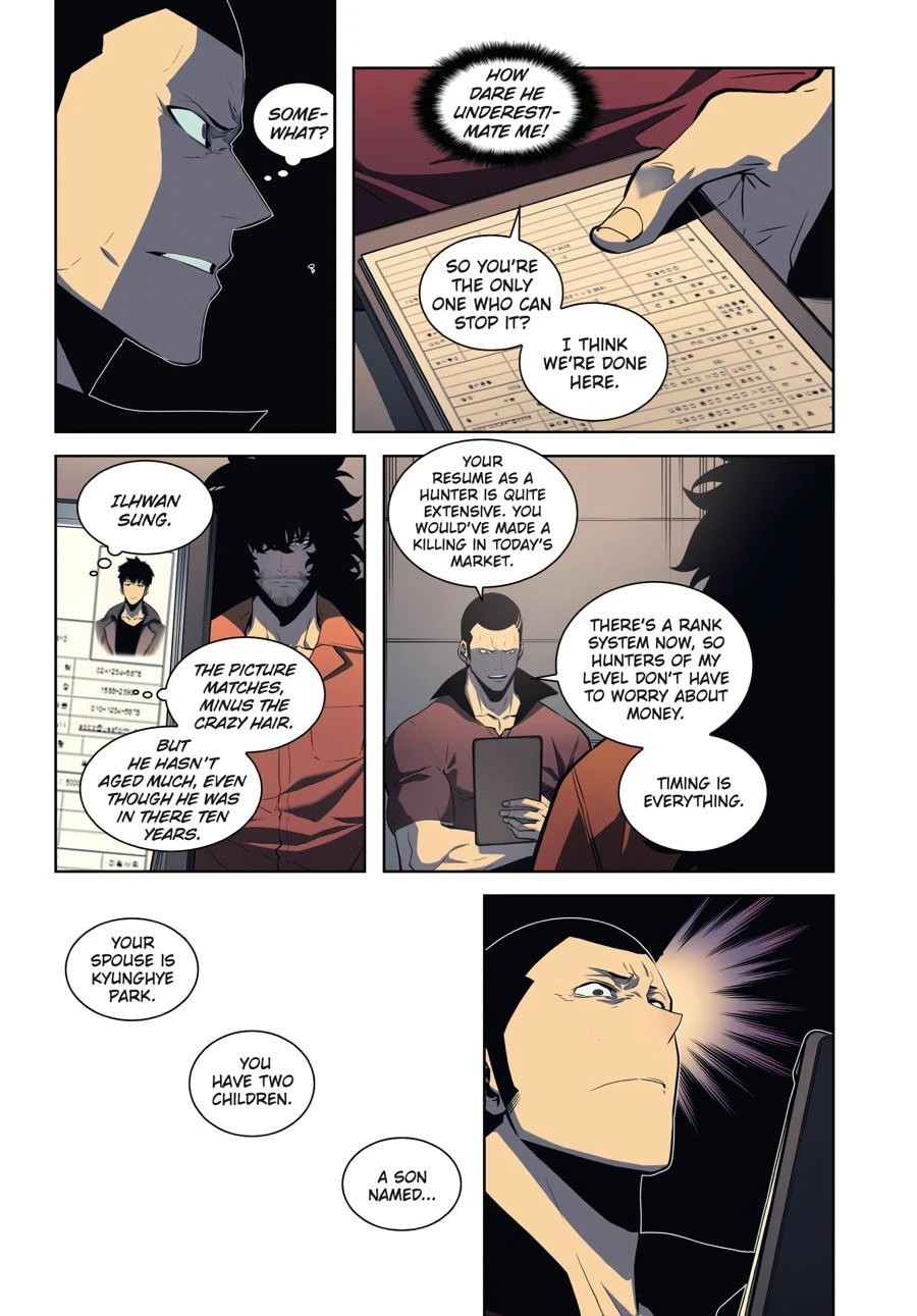 Read Solo Leveling Manga Online
