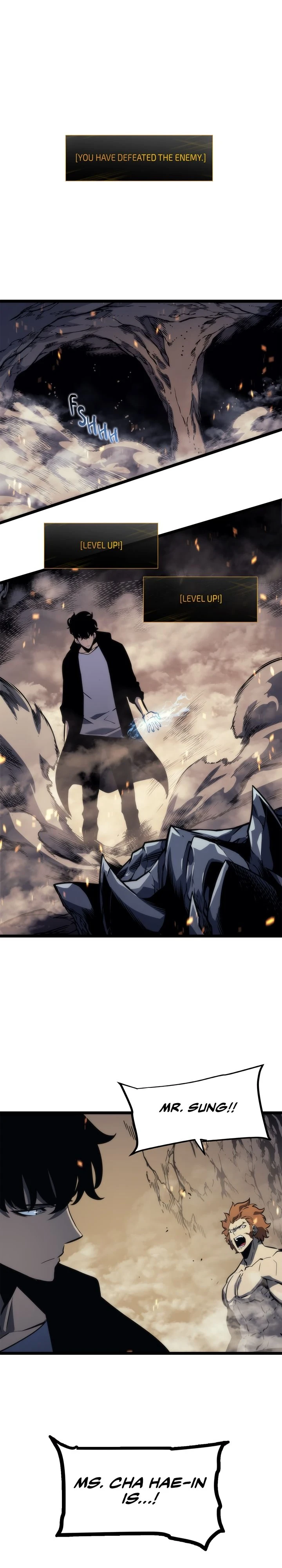 Read Solo Leveling Manga Online