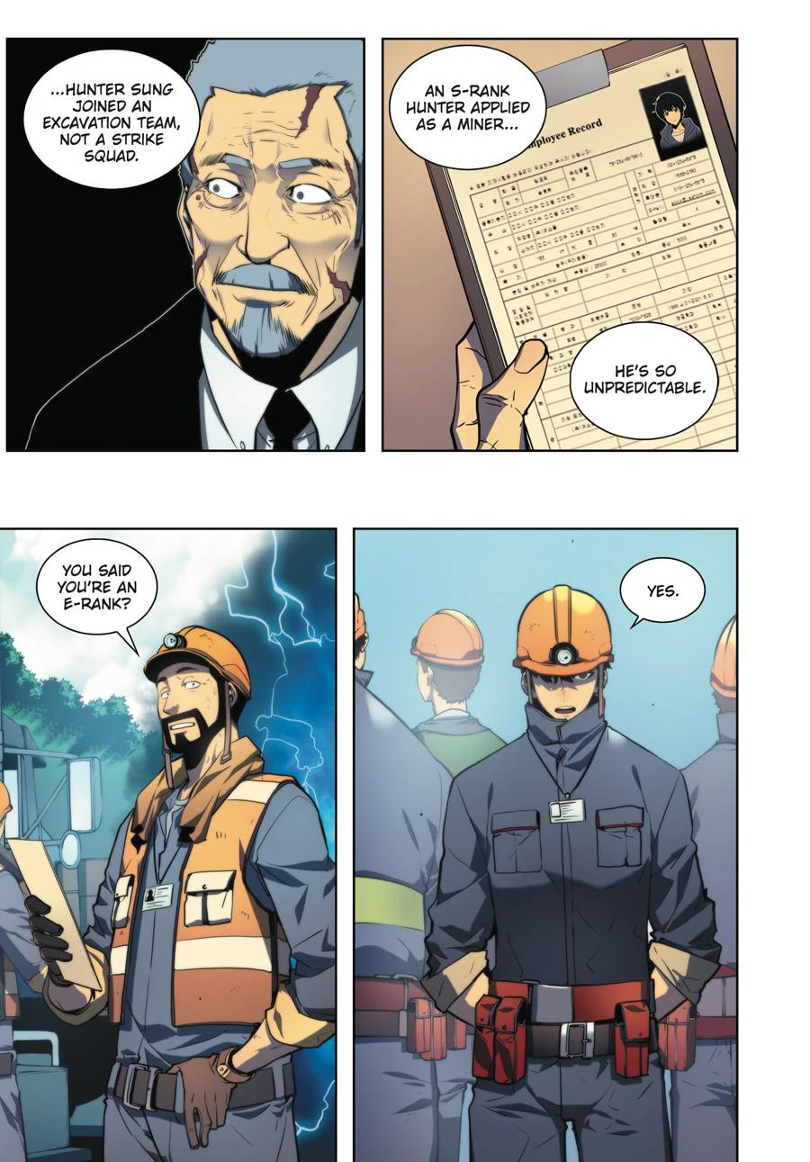 Read Solo Leveling Manga Online