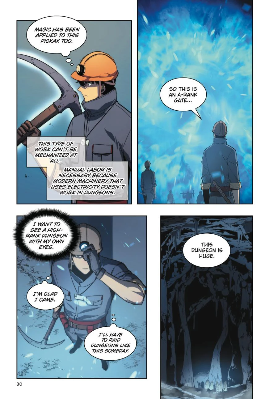 Read Solo Leveling Manga Online
