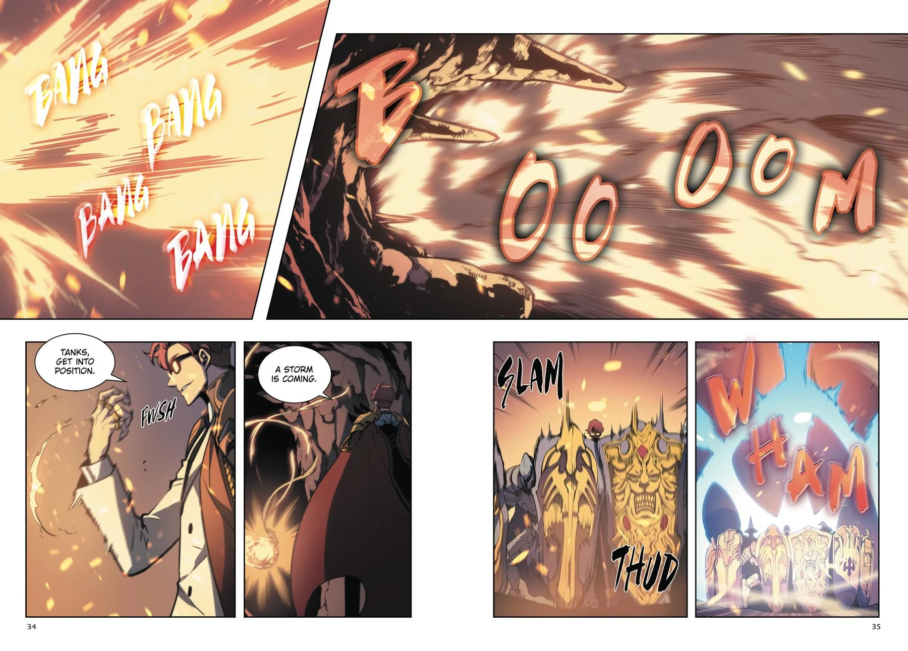 Read Solo Leveling Manga Online
