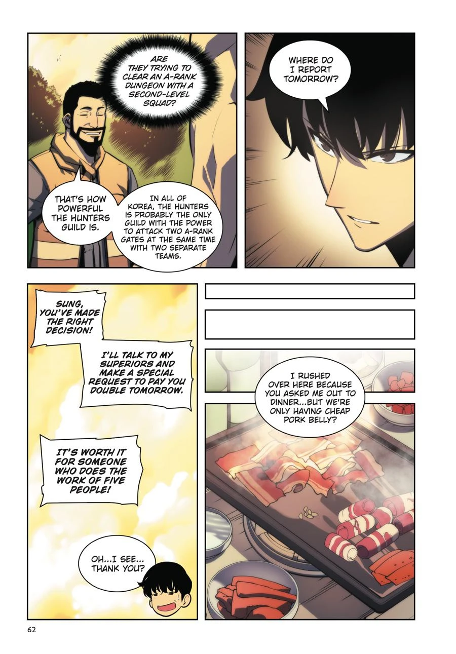 Read Solo Leveling Manga Online