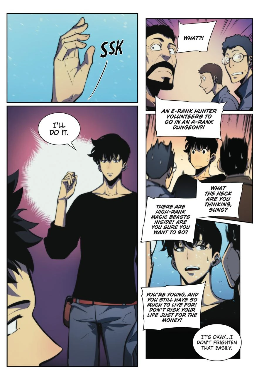 Read Solo Leveling Manga Online