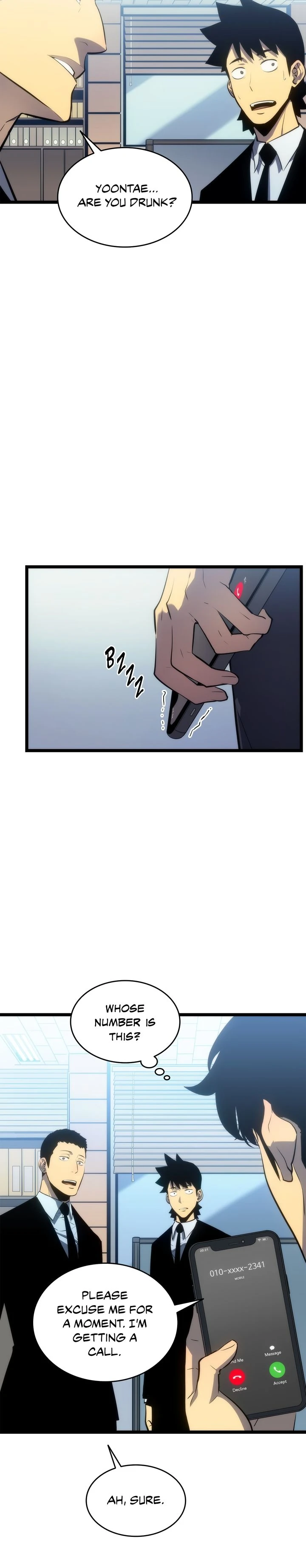 Read Solo Leveling Manga Online