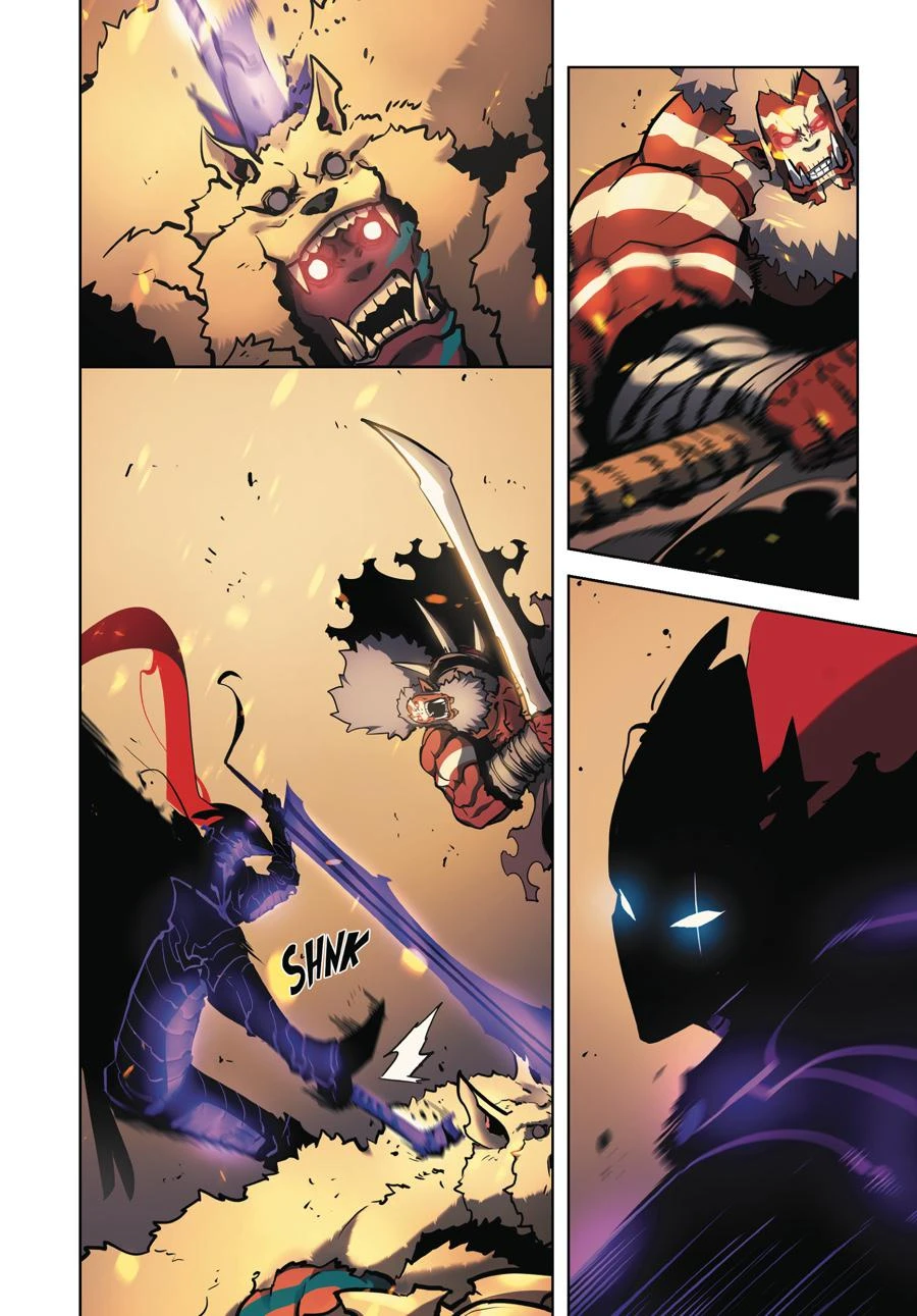 Read Solo Leveling Manga Online