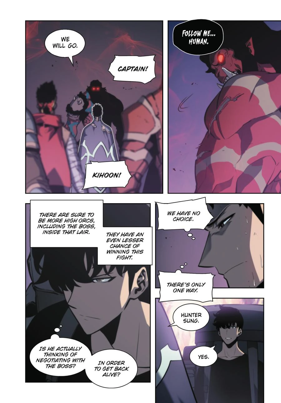 Read Solo Leveling Manga Online