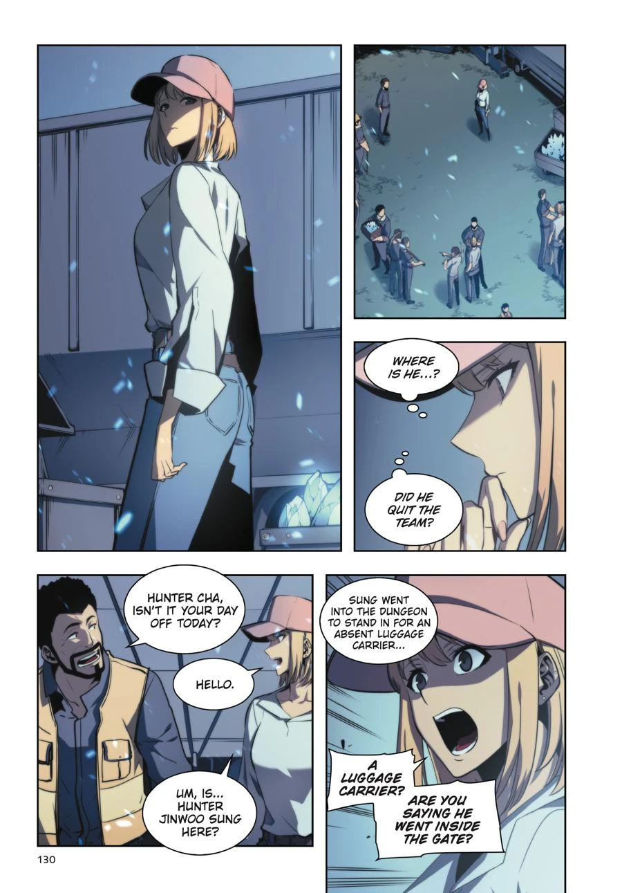 Read Solo Leveling Manga Online
