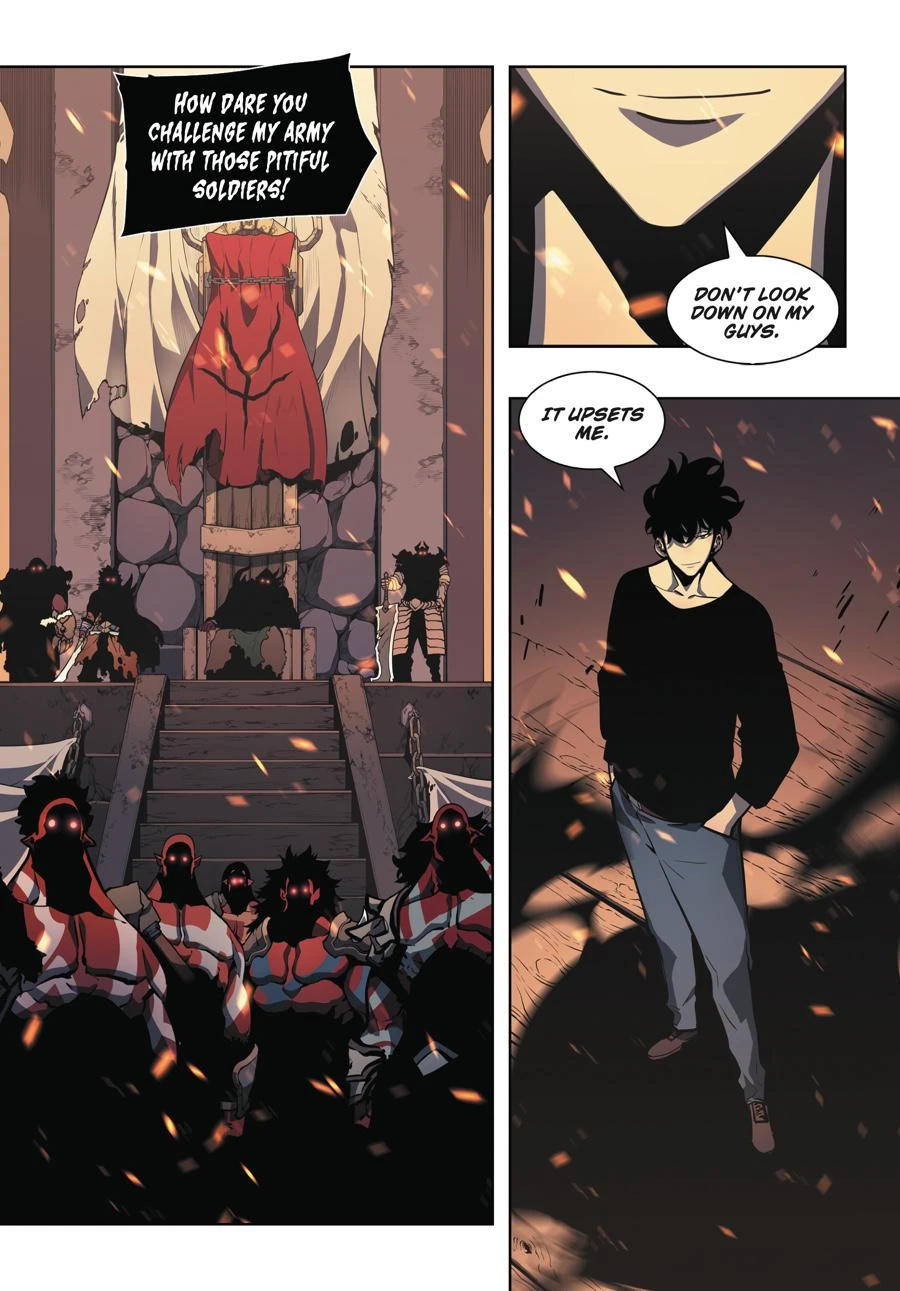 Read Solo Leveling Manga Online