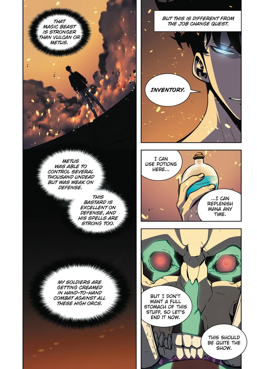 Read Solo Leveling Manga Online