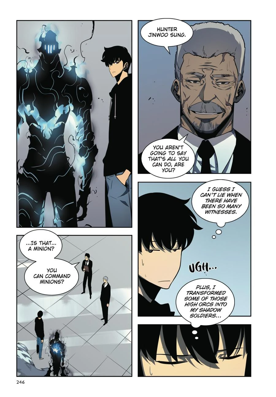 Read Solo Leveling Manga Online