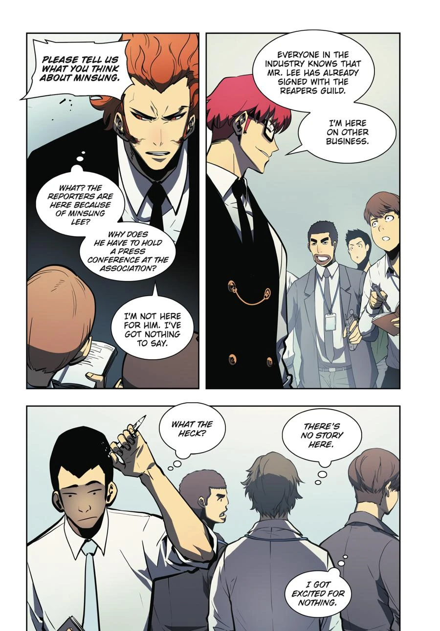 Read Solo Leveling Manga Online