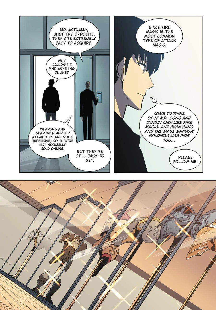 Read Solo Leveling Manga Online