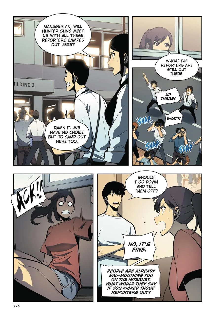Read Solo Leveling Manga Online