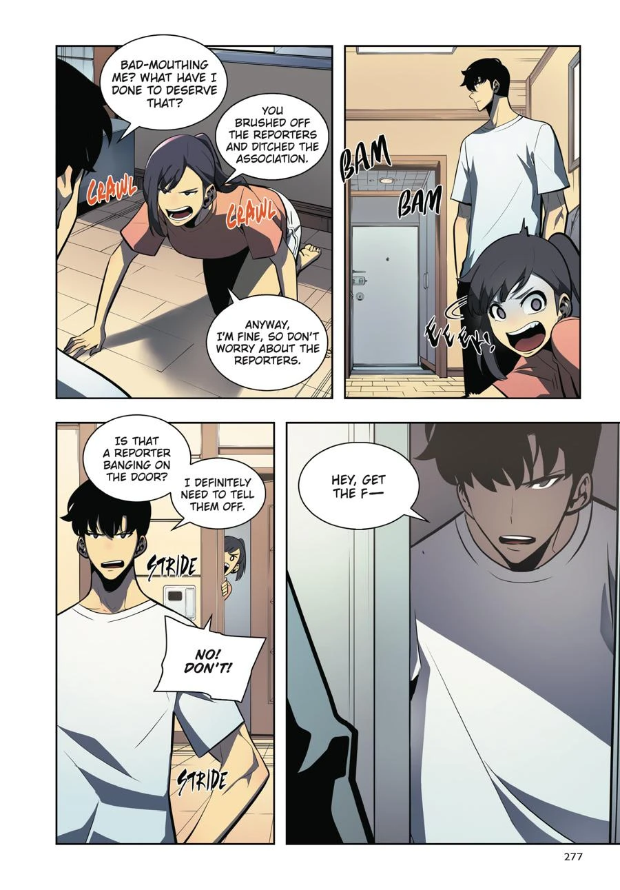 Read Solo Leveling Manga Online