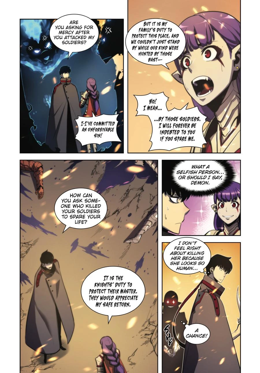 Read Solo Leveling Manga Online