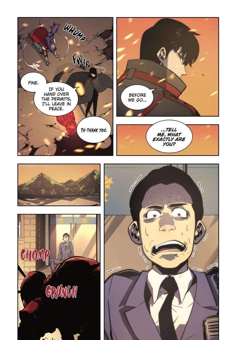 Read Solo Leveling Manga Online