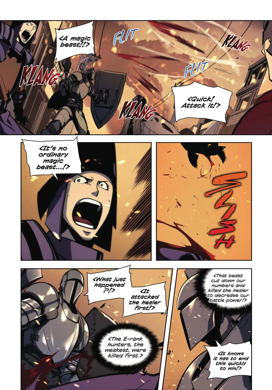 Read Solo Leveling Manga Online