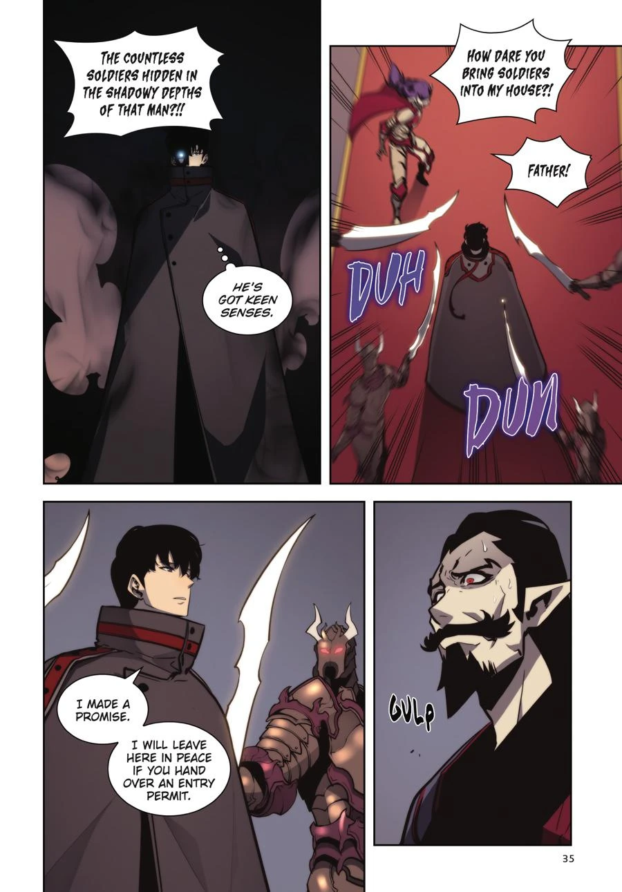 Read Solo Leveling Manga Online
