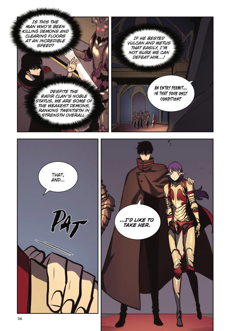 Read Solo Leveling Manga Online