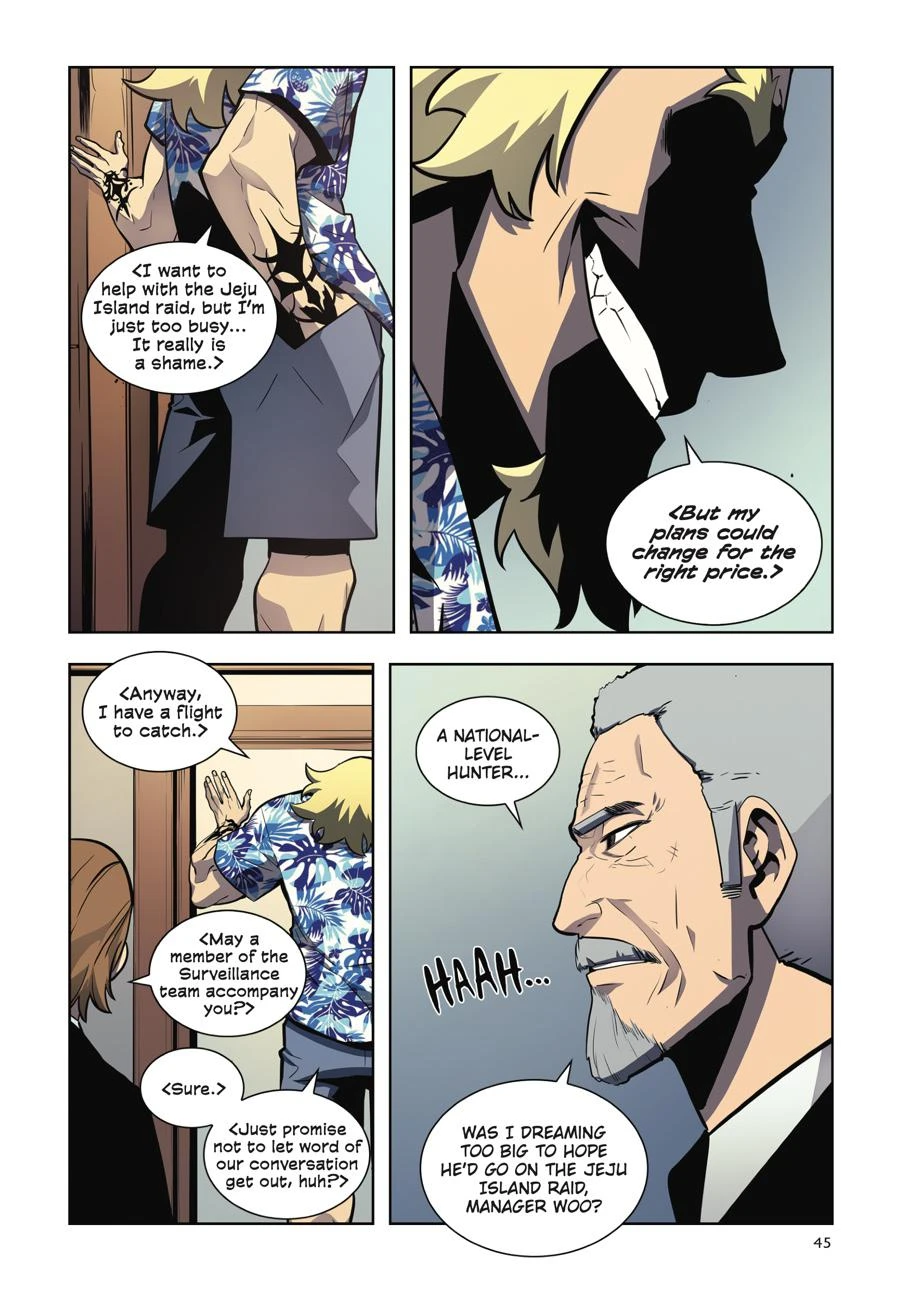 Read Solo Leveling Manga Online