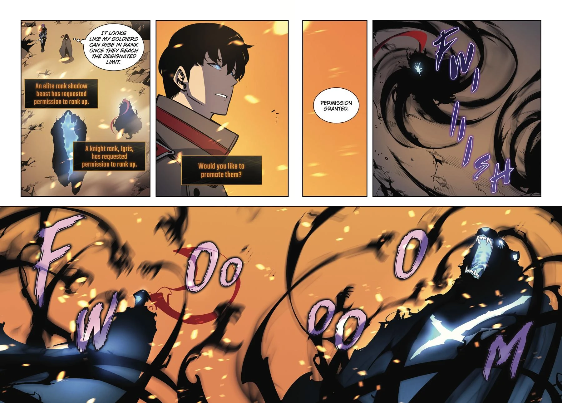 Read Solo Leveling Manga Online