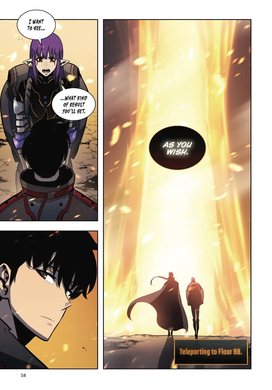 Read Solo Leveling Manga Online