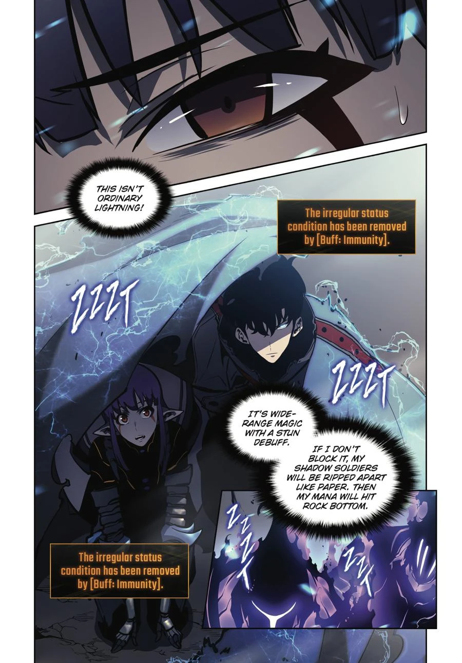 Read Solo Leveling Manga Online