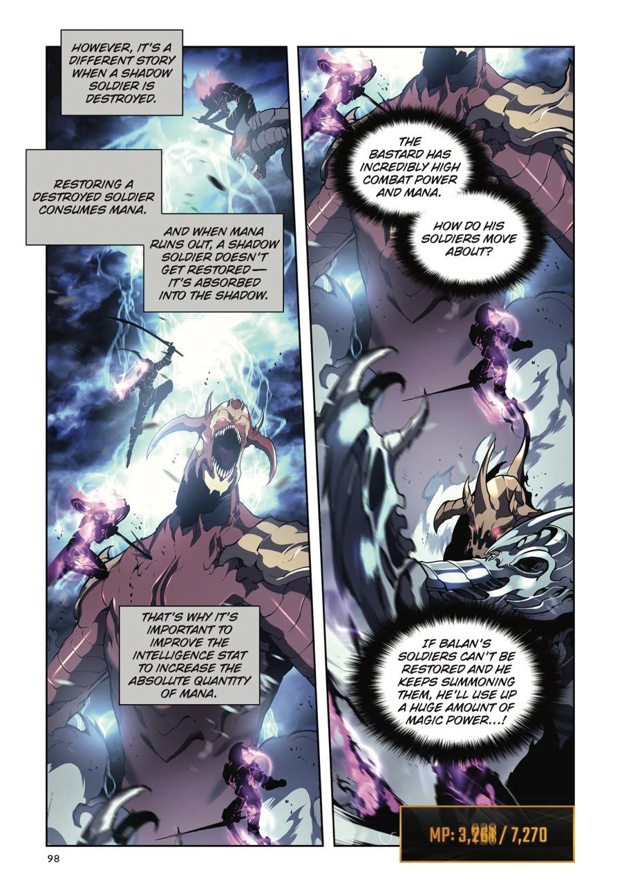 Read Solo Leveling Manga Online