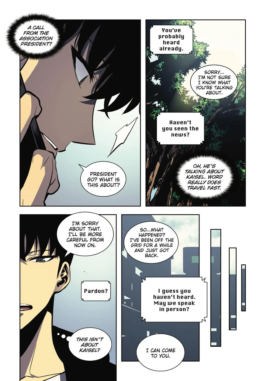 Read Solo Leveling Manga Online