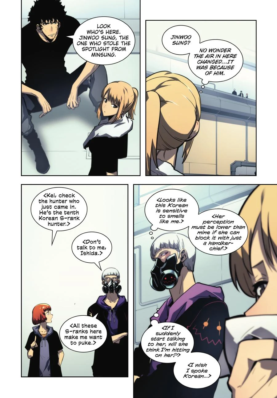 Read Solo Leveling Manga Online