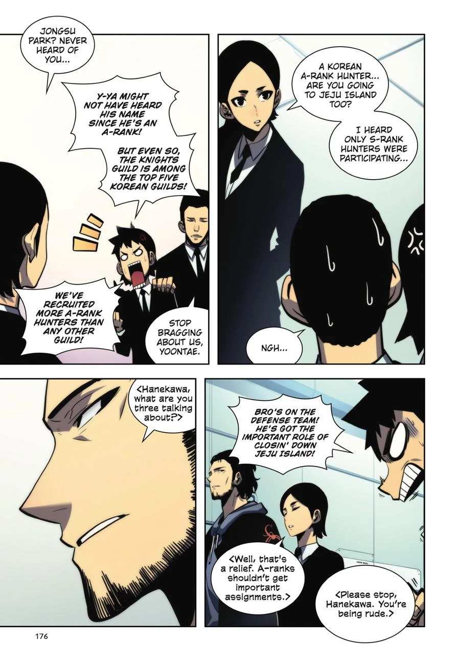 Read Solo Leveling Manga Online