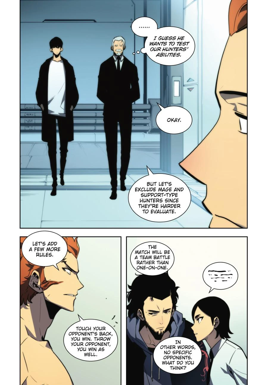 Read Solo Leveling Manga Online