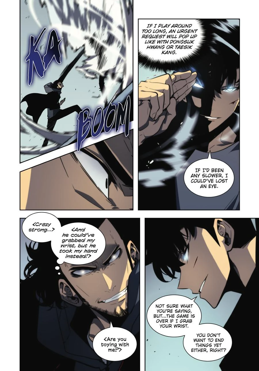 Read Solo Leveling Manga Online