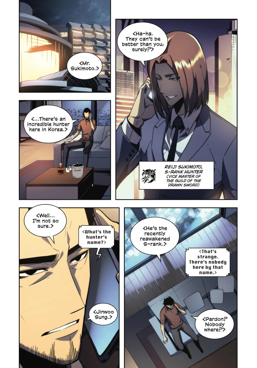 Read Solo Leveling Manga Online