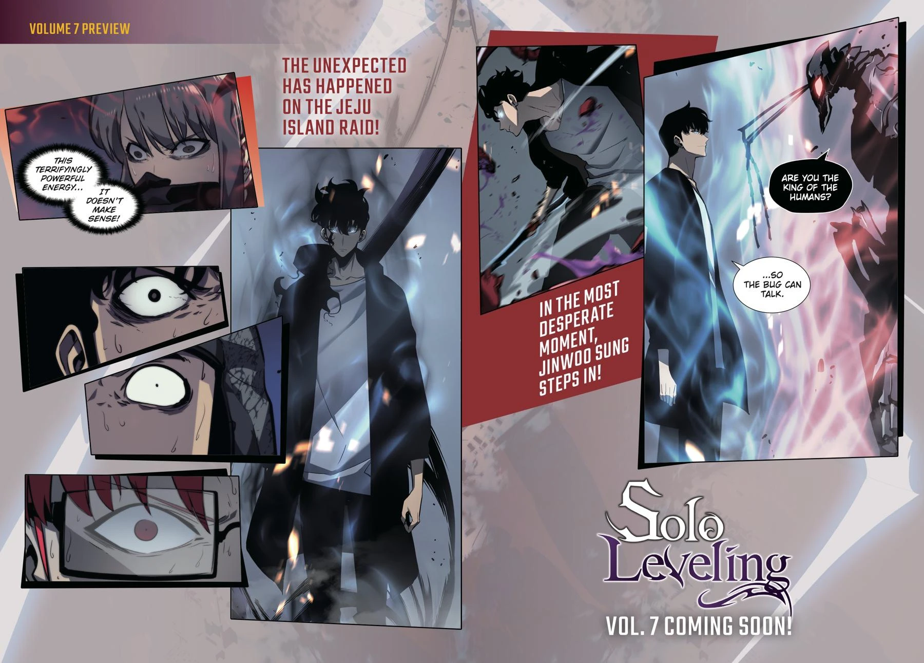 Read Solo Leveling Manga Online