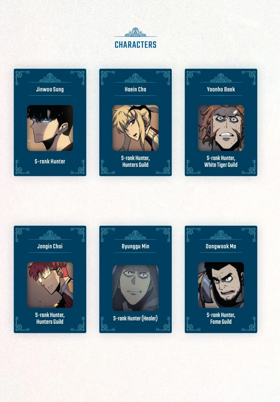 Read Solo Leveling Manga Online