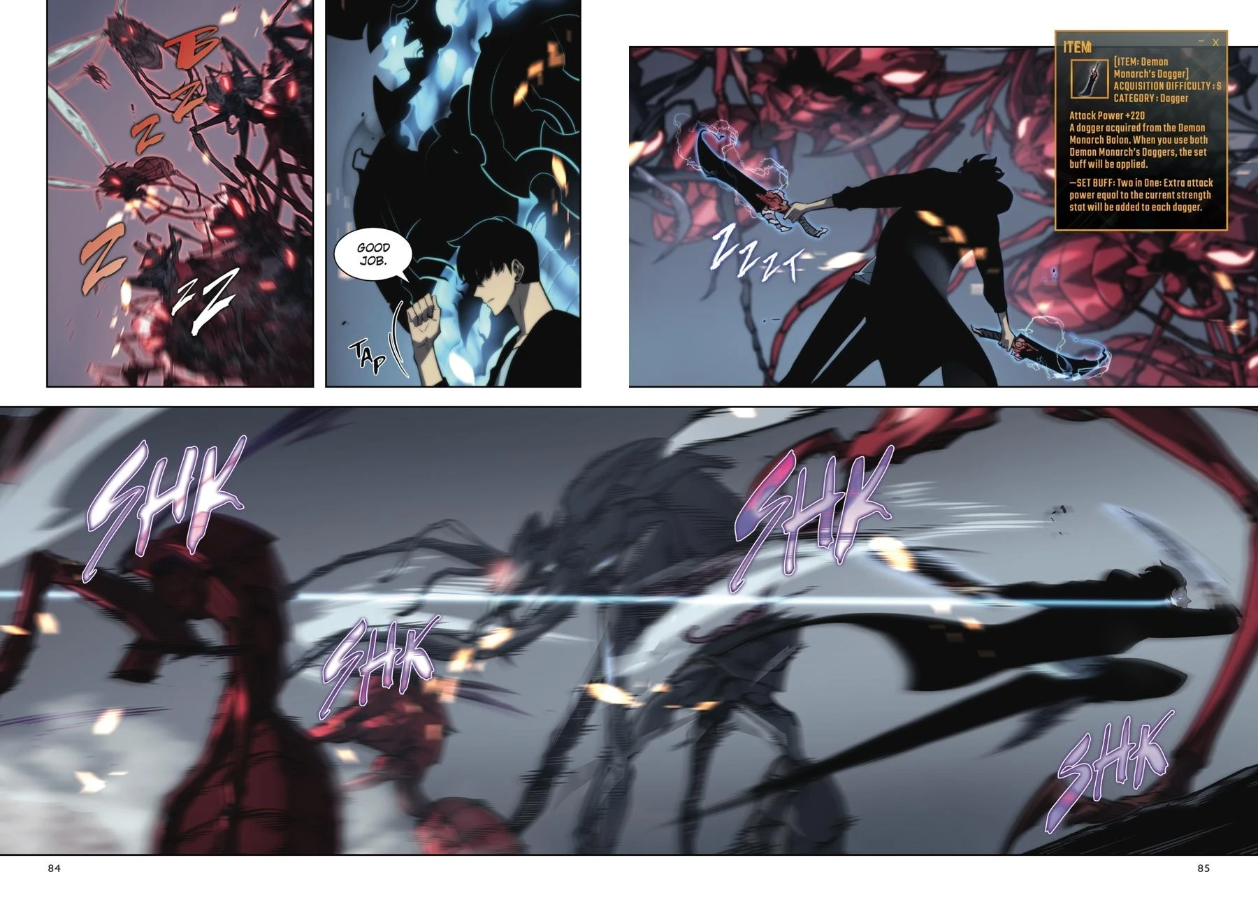 Read Solo Leveling Manga Online