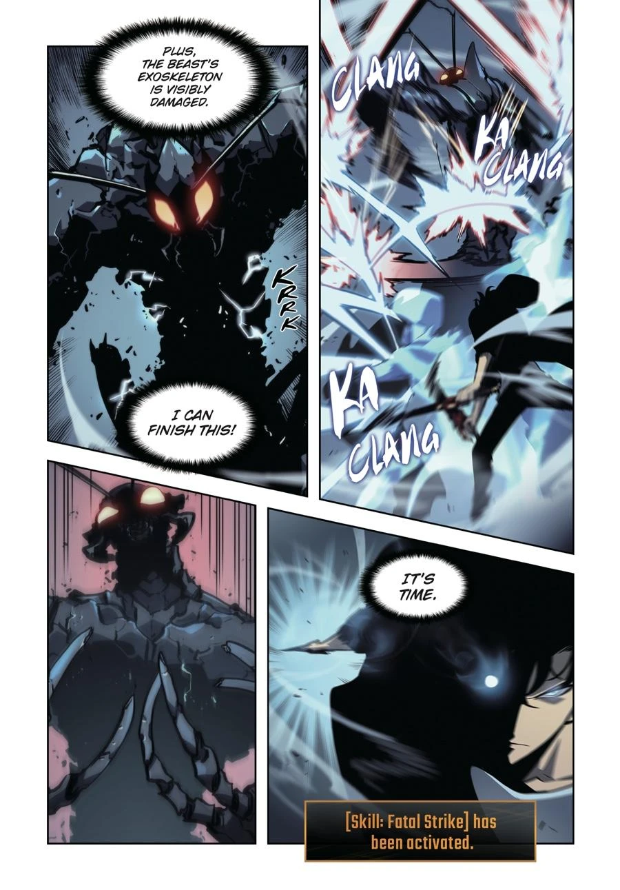 Read Solo Leveling Manga Online