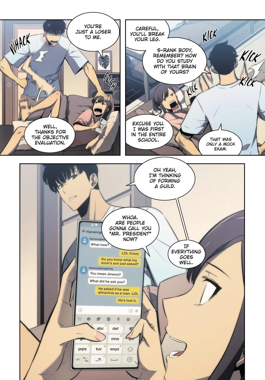 Read Solo Leveling Manga Online