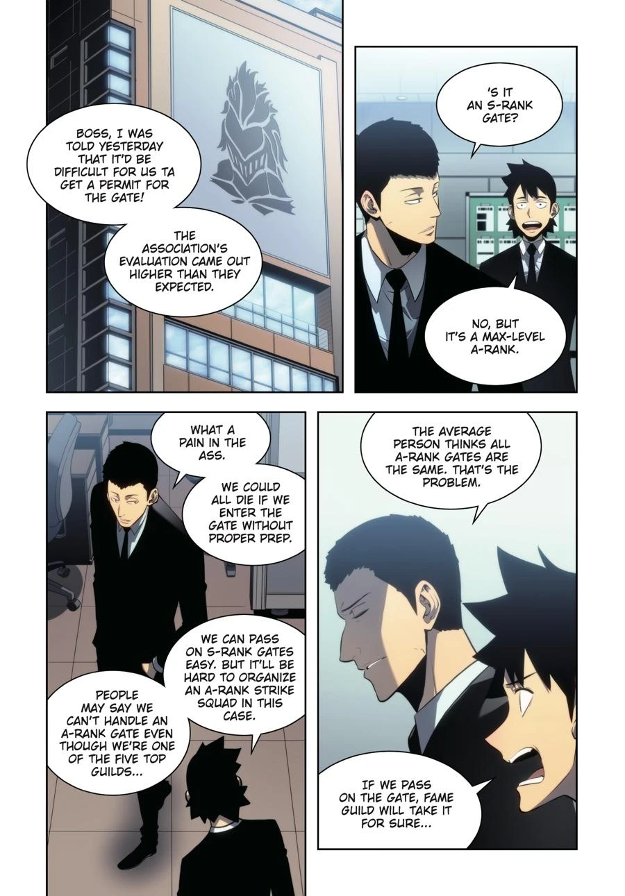 Read Solo Leveling Manga Online