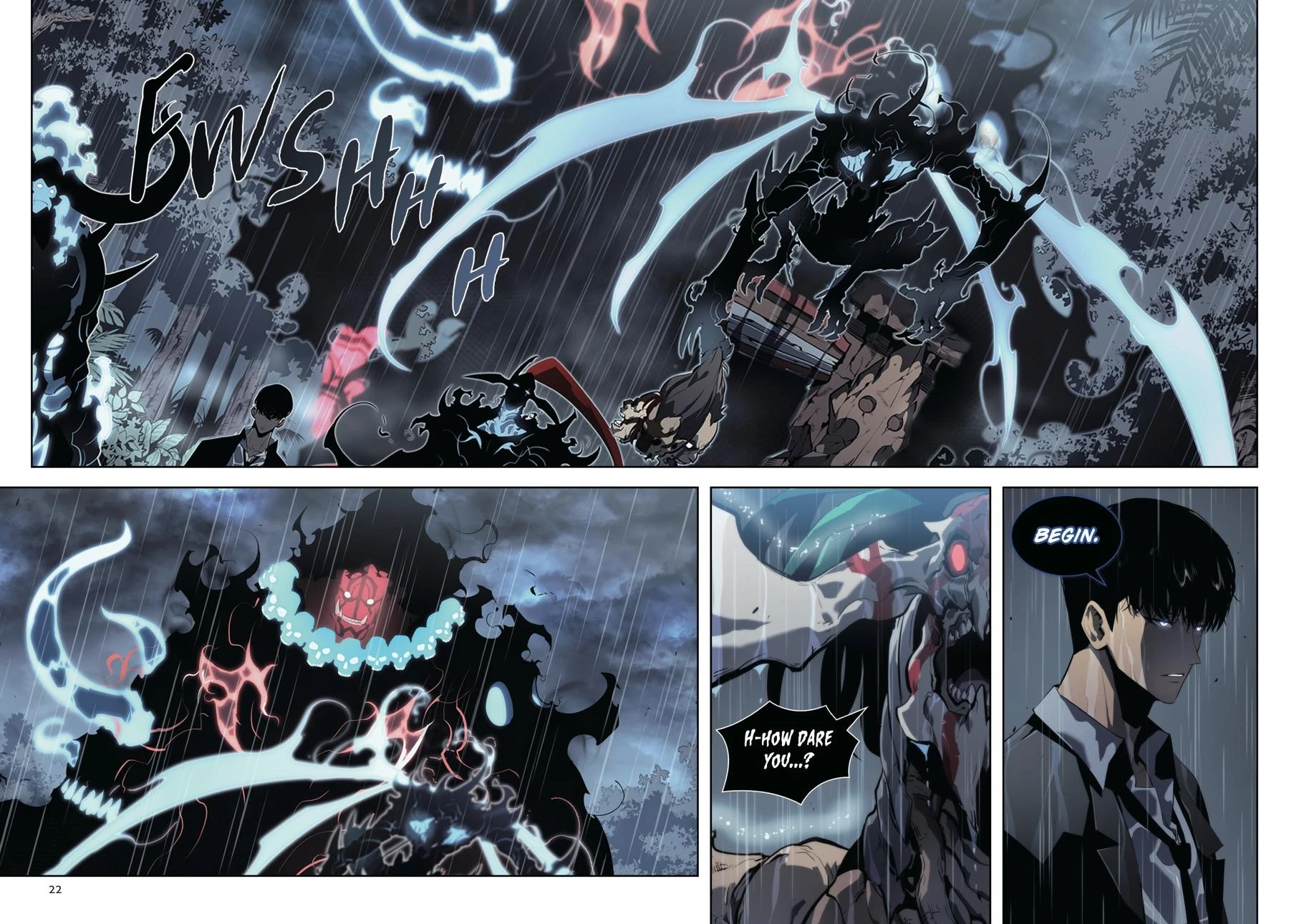Read Solo Leveling Manga Online