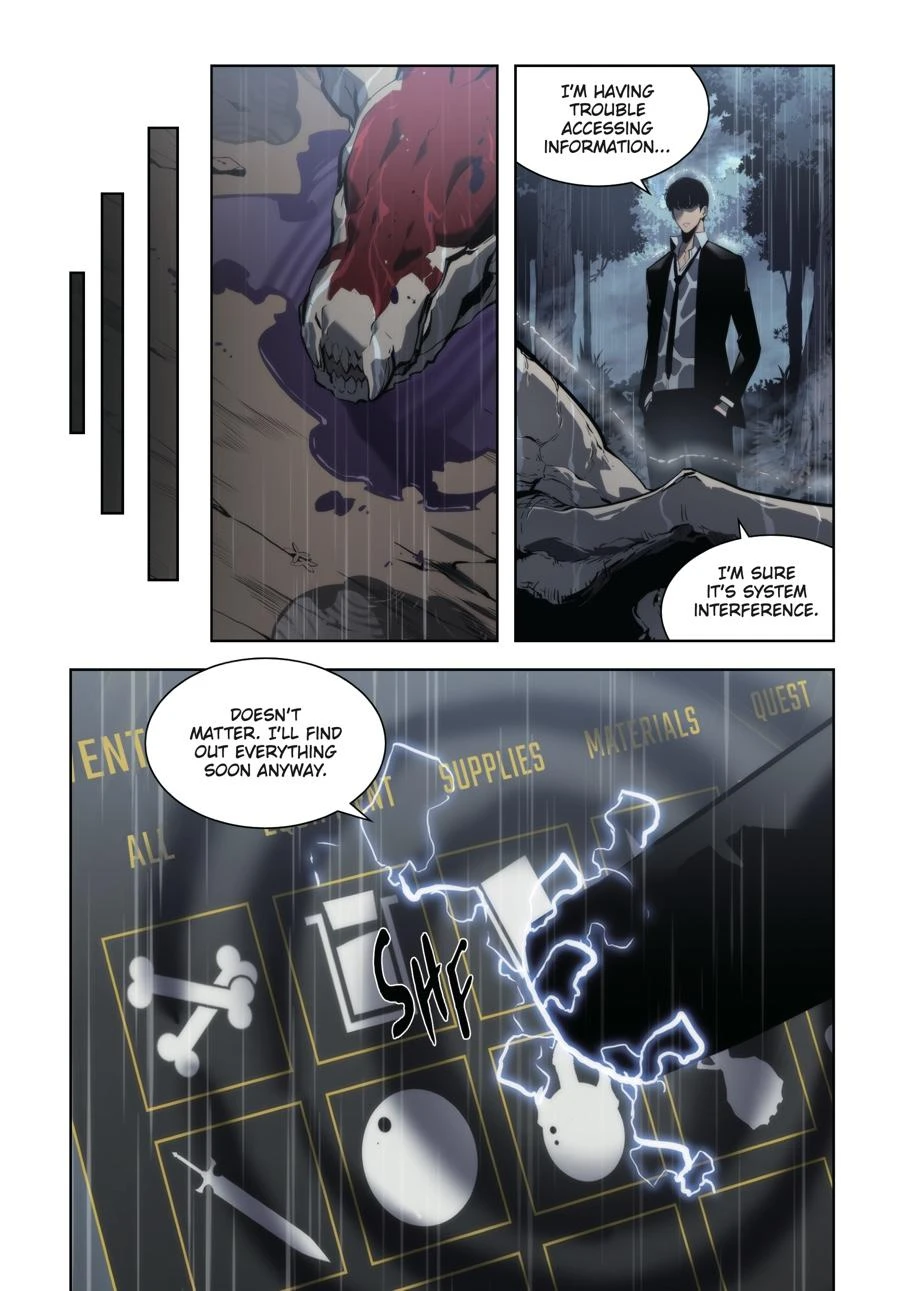 Read Solo Leveling Manga Online