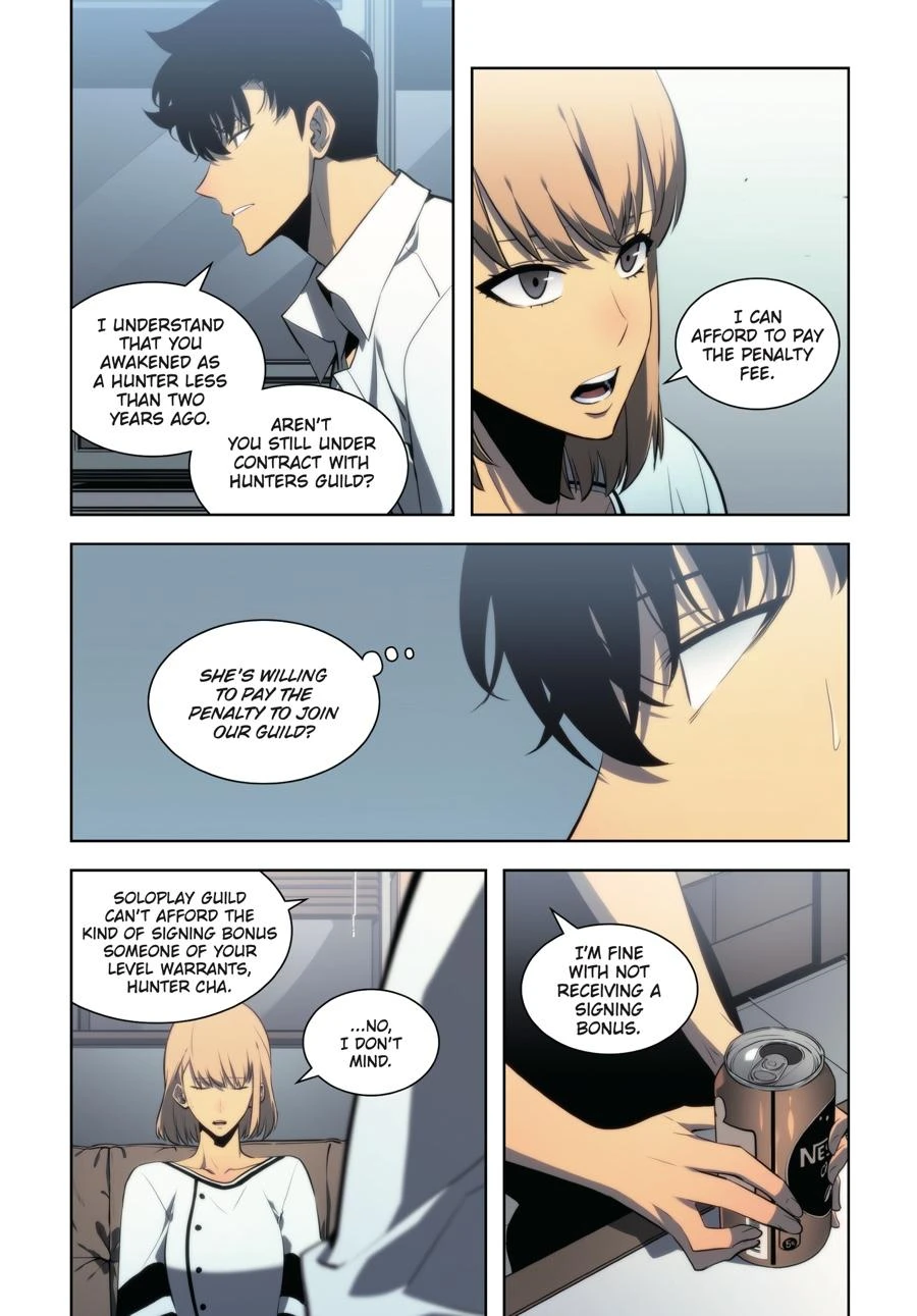 Read Solo Leveling Manga Online