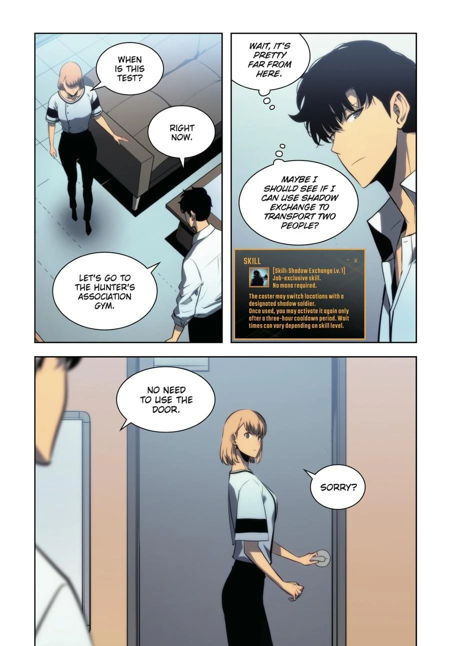 Read Solo Leveling Manga Online